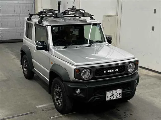 Suzuki Jimny Sierra JB74W 2023